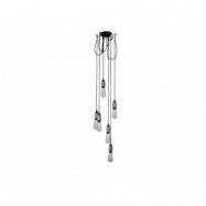 Buster+Punch - Hooked 6.0 Taklampa 2,6m Steel