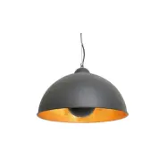 By Rydéns - Captain Taklampa Svart/Guld