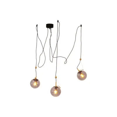 By Rydéns - Carry 3 Taklampa Grey