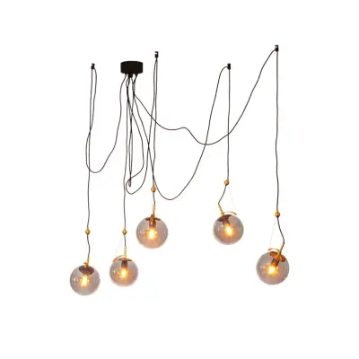 By Rydéns - Carry 5 Taklampa Grey