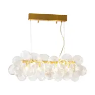 By Rydéns Gross Bar taklampa 80 cm Mässing-klar