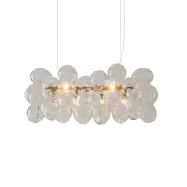 By Rydéns - Gross Bar Taklampa L80 Mässing/Klar