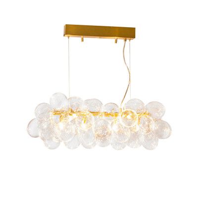 By Rydéns - Gross Bar Taklampa L80 Mässing/Klar