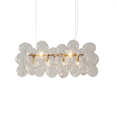 By Rydéns - Gross Bar Taklampa L80 Mässing/Klar