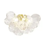 By Rydéns - Gross Plafond Ø50 Mässing/Klar