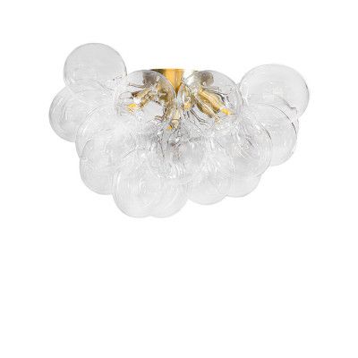 By Rydéns - Gross Plafond Ø50 Mässing/Klar