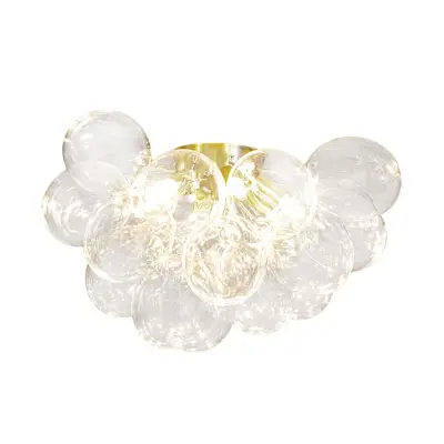 By Rydéns - Gross Plafond Ø50 Mässing/Klar