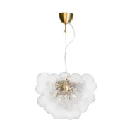 By Rydéns - Gross Taklampa Ø50 Mässing/Klar