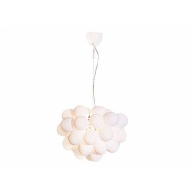 By Rydéns - Gross Taklampa Ø50 Matt White