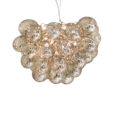 By Rydéns - Gross Taklampa Ø50 Amber