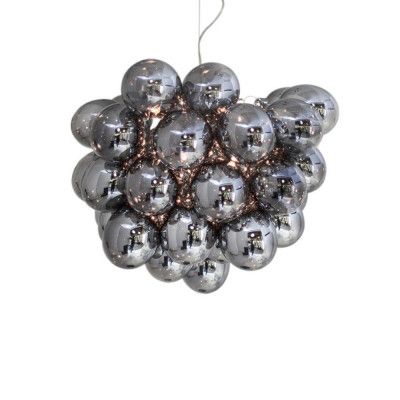 By Rydéns - Gross Taklampa Ø50 Smoke