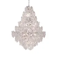 By Rydéns - Monarque Grande Taklampa Ø57 Chrome/Clear