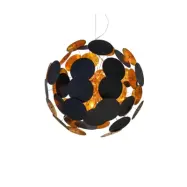 By Rydéns - Planet Taklampa Ø50 Svart/Guld