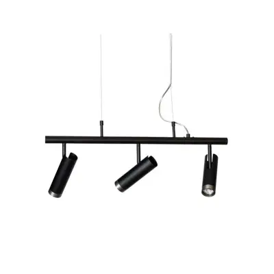 By Rydéns - Puls 3 Taklampa Black