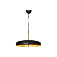 By Rydéns - Shelby Taklampa Matt Black/Gold