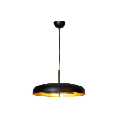 By Rydéns - Shelby Taklampa Matt Black/Gold