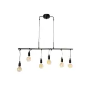 By Rydéns - Skyline 6 Taklampa Matt Black