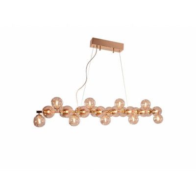 By Rydéns - Splendor Bar Taklampa Gold/Amber