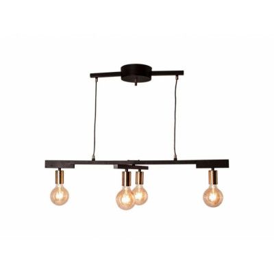 By Rydéns - Zeona 4 Taklampa Matt Black