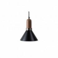 ByOn Taklampa Yumi S Svart/Beige