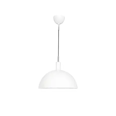 Cabano Ø38cm Matt vit