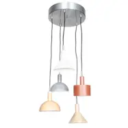 Cabano taklampa 5-låg Multi