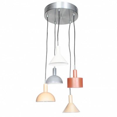 Cabano taklampa 5-låg Multi