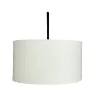 DybergLarsen - Calix Taklampa Ø45xH27 Natur/Svart