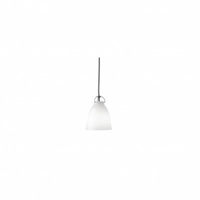 Caravaggio P0 taklampa LED, Opal glass 11cm