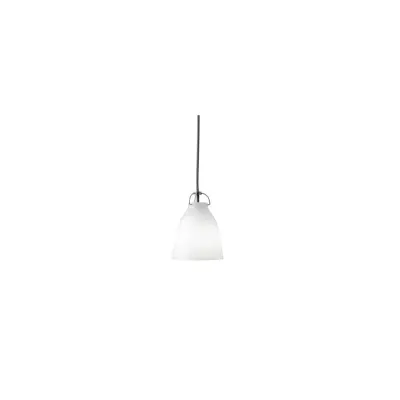 Caravaggio P0 taklampa LED, Opal glass 11cm