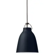 Caravaggio P1 taklampa, mörk ultramarin 16,5cm