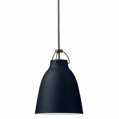 Caravaggio P1 taklampa, mörk ultramarin 16,5cm