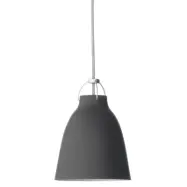 Caravaggio P1 taklampa, mattsvart 16,5cm