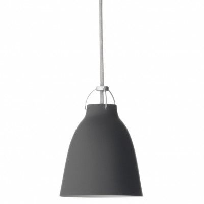 Caravaggio P1 taklampa, mattsvart 16,5cm