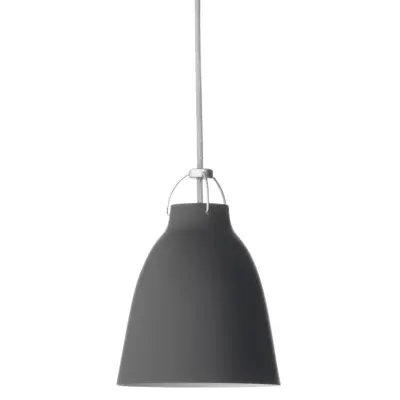 Caravaggio P1 taklampa, mattsvart 16,5cm