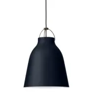 Caravaggio P2 taklampa, mörk ultramarin 25,8cm