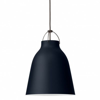 Caravaggio P2 taklampa, mörk ultramarin 25,8cm