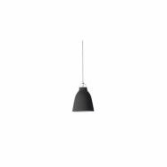 Caravaggio P2 taklampa, mattsvart 25,8cm