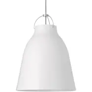 Caravaggio P3 taklampa, vit 40cm