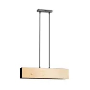 CARLO 2 Taklampa, Svart