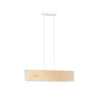 CARLO 2 Taklampa, Vit