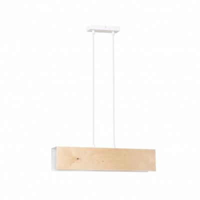 CARLO 2 Taklampa, Vit