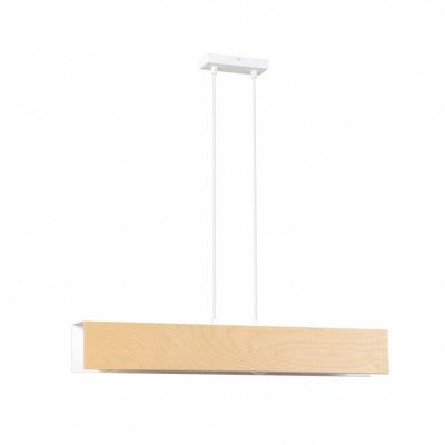 CARLO 3 Taklampa, Vit