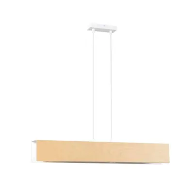 CARLO 3 Taklampa, Vit