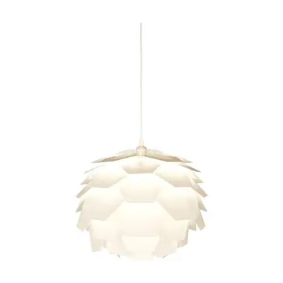 CARPATICA taklampa, vit 41cm