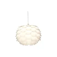 CARPATICA taklampa, vit 60cm