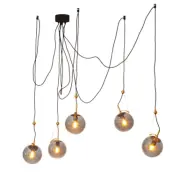 Carry taklampa 5-låg Grå