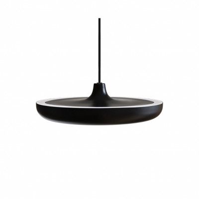 Cassini taklampa medium, svart Ø40