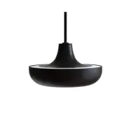 Cassini taklampa mini, svart Ø20