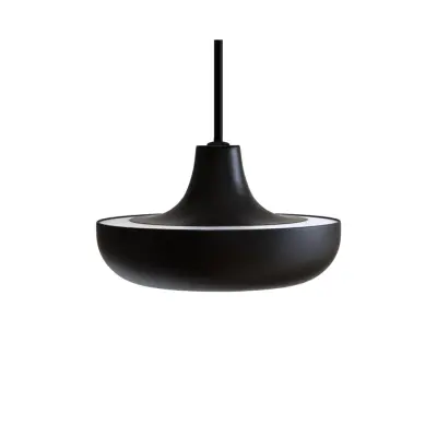Cassini taklampa mini, svart Ø20